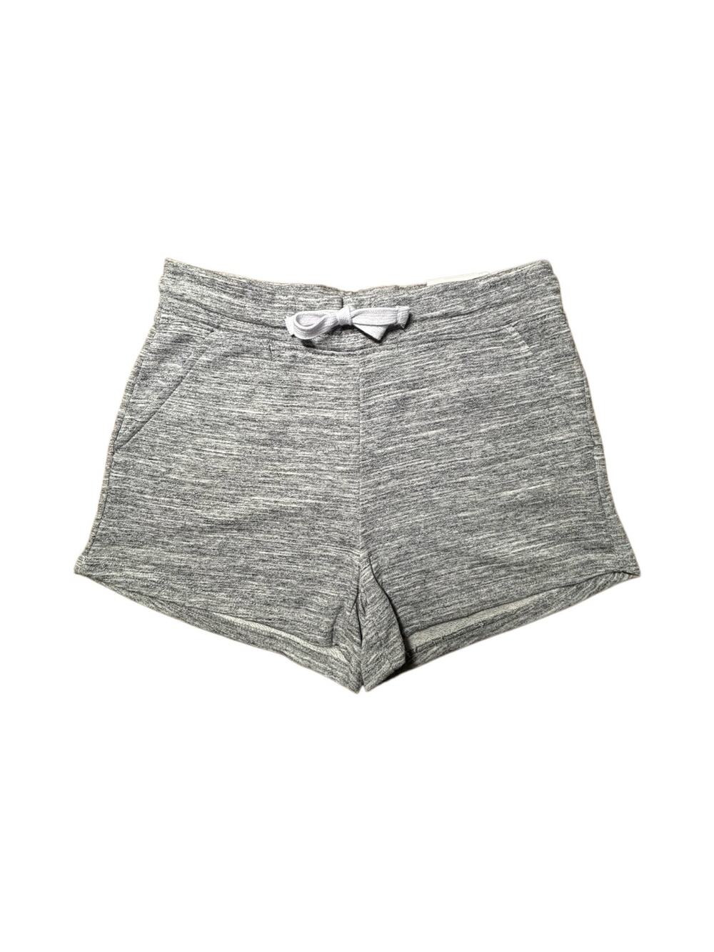Reflex Fleece Lounge Shorts Athletic Athleisure Cozy Girl Sporty Gray Size M